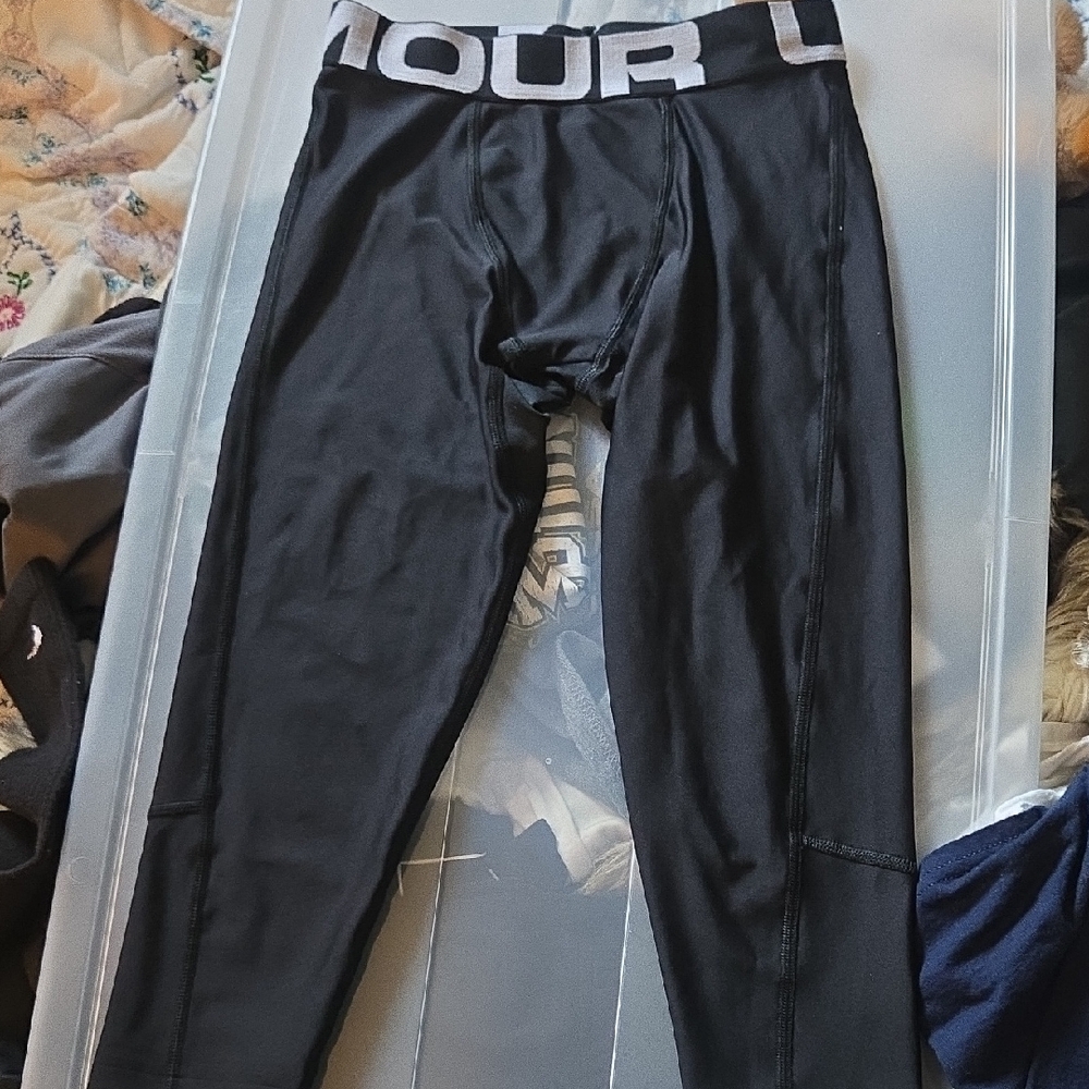 Under Armour Black Performance Leggings